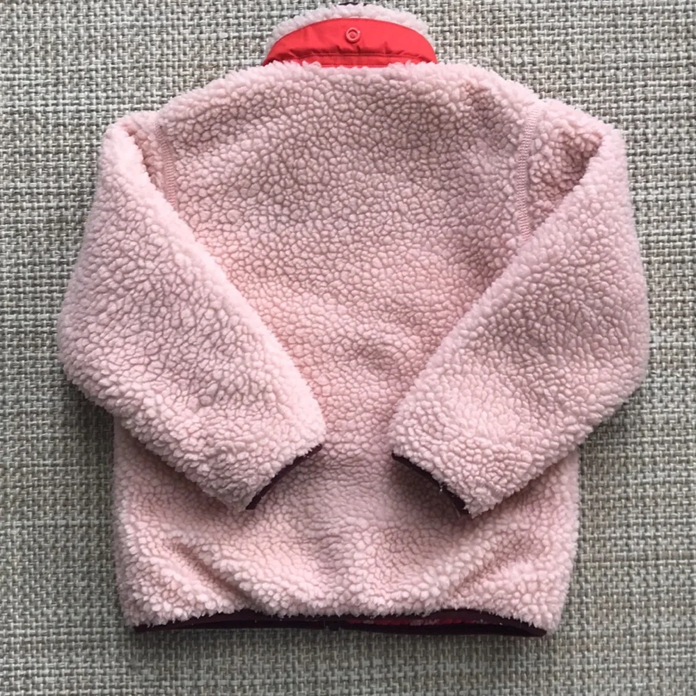 Patagonia Reversible Tribbles Jacket (size 3T)